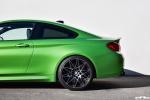 BMW M4 Coupe Java Green Metallic by EAS 2018 года